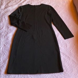 Black St. John Dress